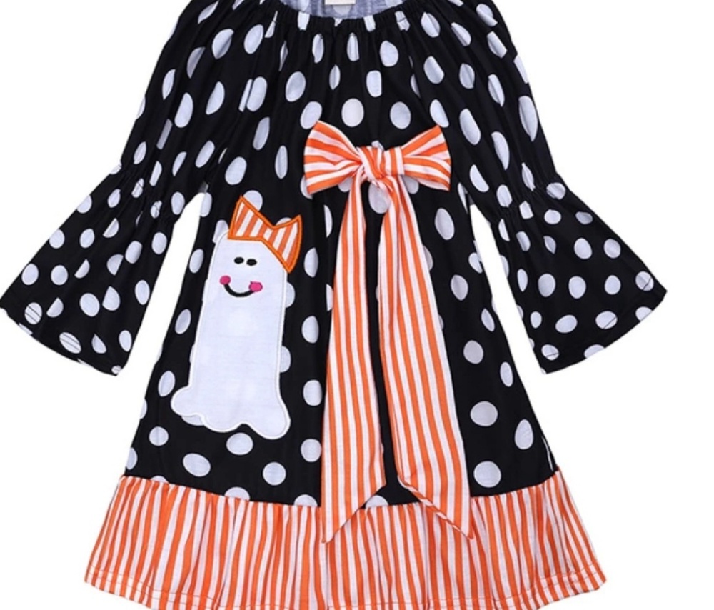 Halloween ghosty dress